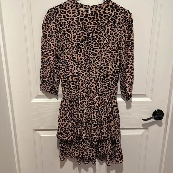 2/$30 Zadig & Voltaire Rooka Leo Dress - Picture 4 of 10